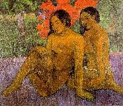 Paul Gauguin And the Gold of Their Bodies oil painting artist